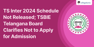 TS Inter 2024 Schedule Not Released; TSBIE Telangana Board Clarifies Not to Apply for Admission
